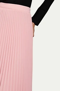 Coast Women's Pleated Georgette Midi Skirt