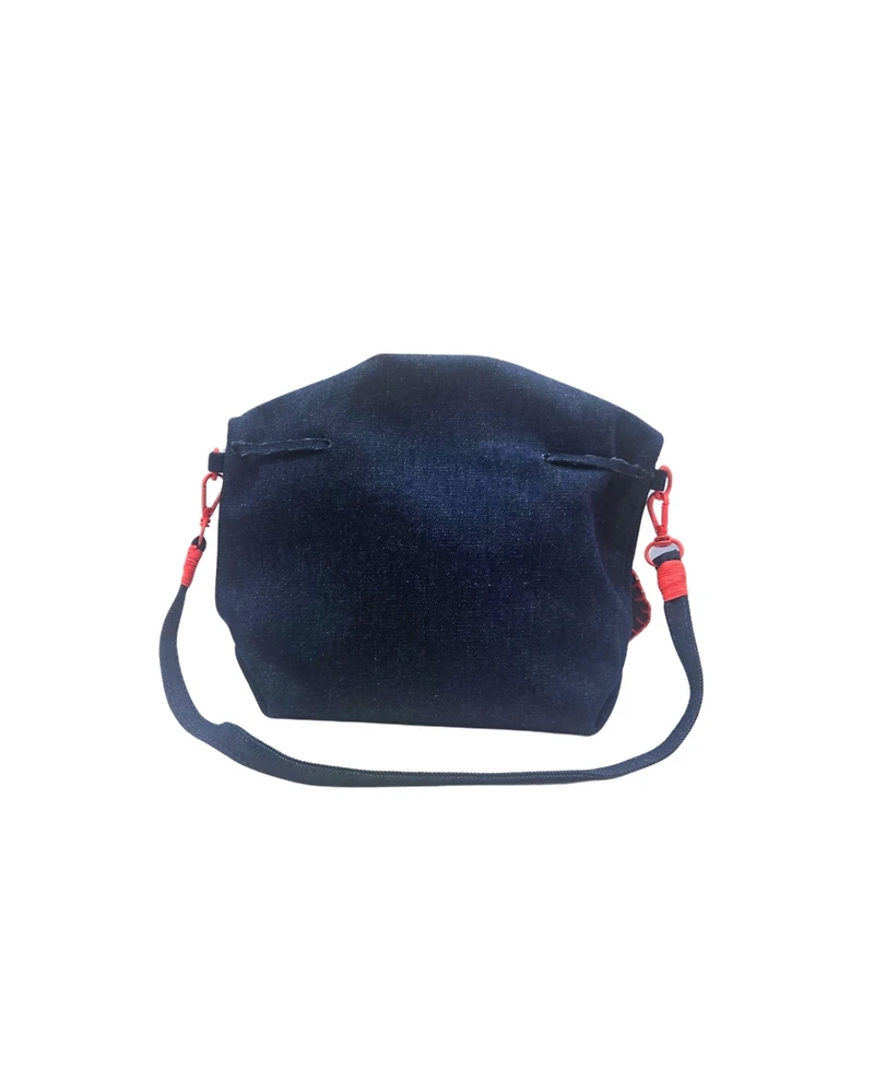 Carlos Falchi Butterfly Leather Bag
