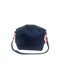 Carlos Falchi Butterfly Leather Bag