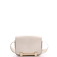 Pre-Owned HERMES Geta Bag Chevre Mysore