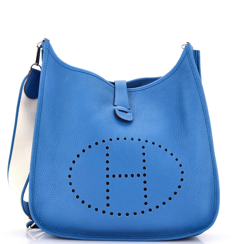 Pre-Owned HERMES Gm Evelyne Bag Gen Iii Clemence
