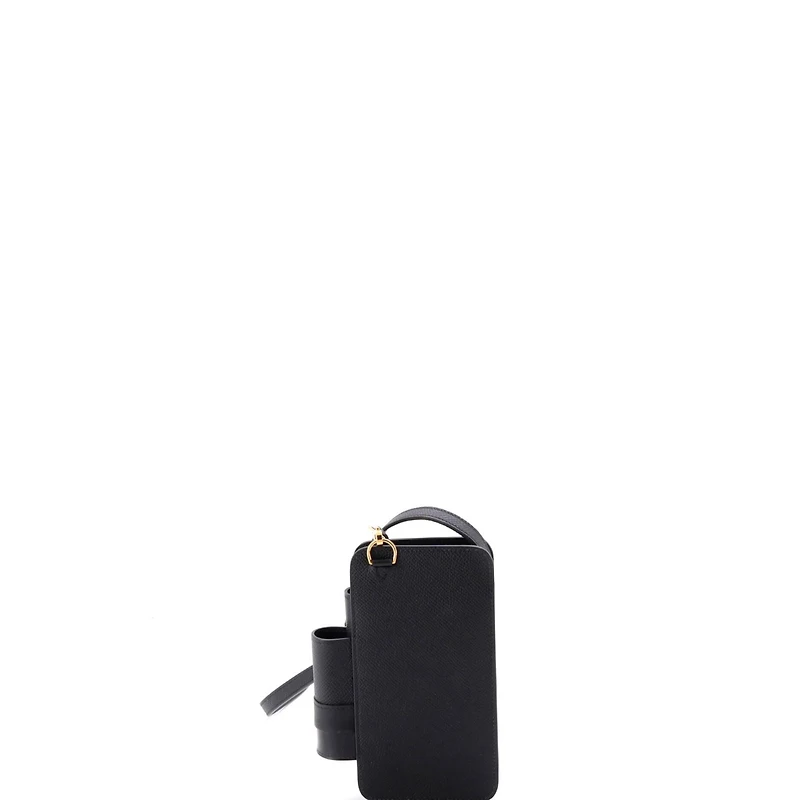 Pre-Owned HERMES Hermesway Phone Case Crossbody Bag Epsom