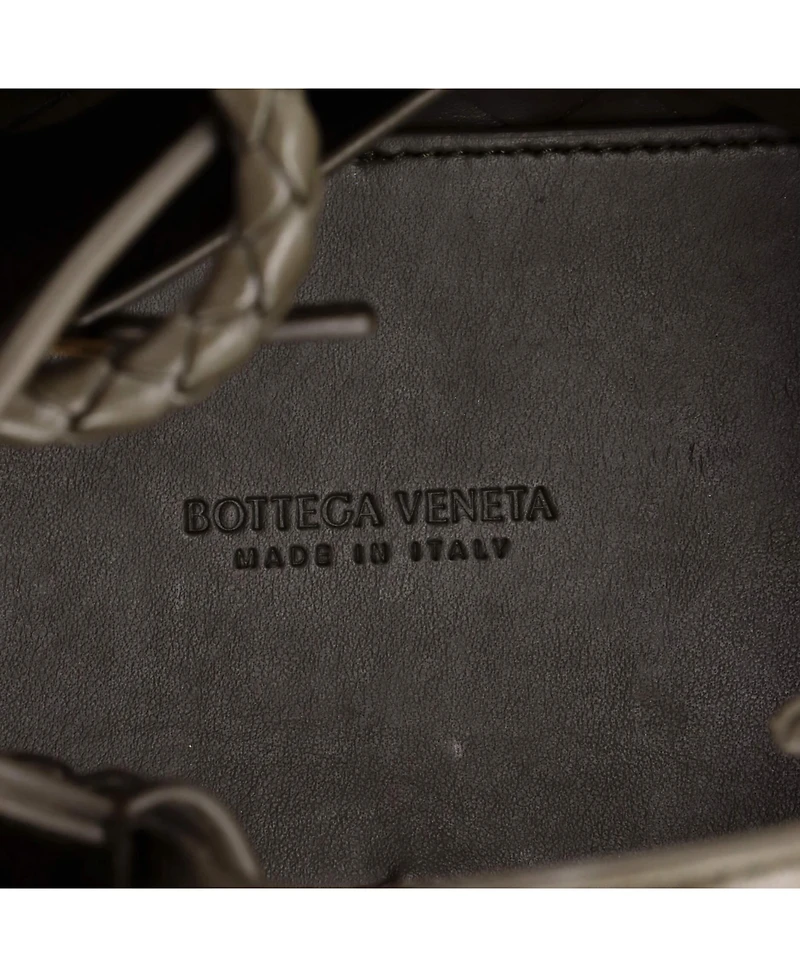 Pre-Owned Bottega Veneta Small Andiamo Top Handle Bag Intrecciato Nappa