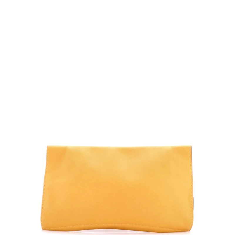 Pre-Owned HERMES Pliplat Clutch Swift