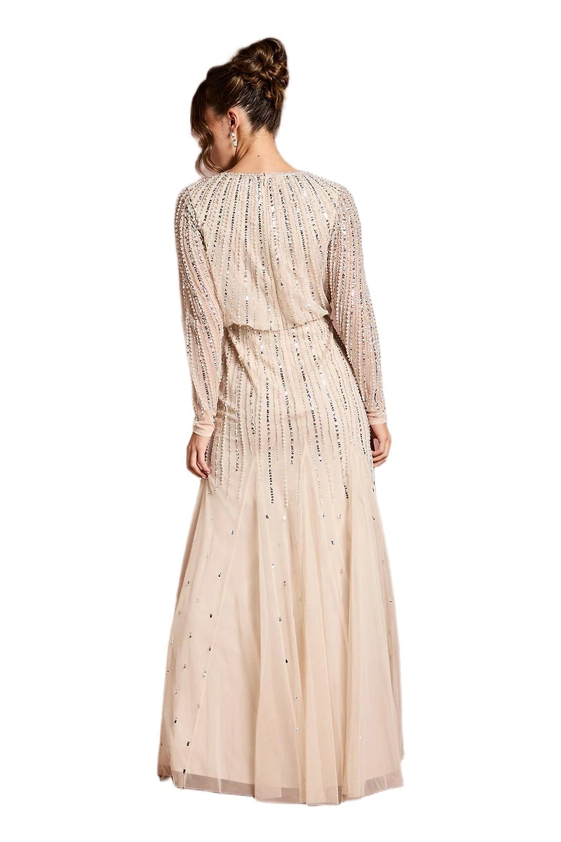 Coast Women's Long Sleeve Maxi Dress