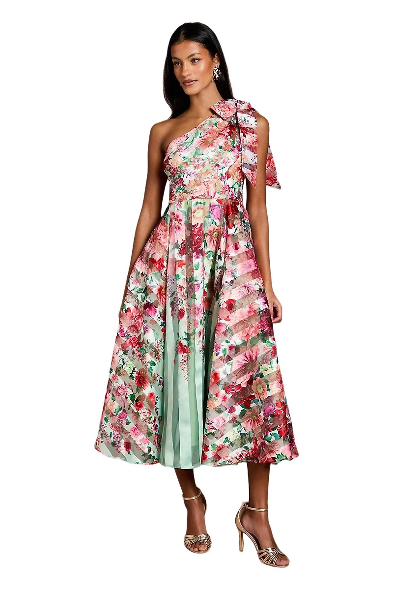 Coast Women's One Shoulder Midi Dress