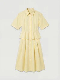 Coast Women's Peplum Detail Belted Shirt Dress