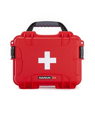 Nanuk Outdoor Series 904 Waterproof First Aid Case with Medical Accessories