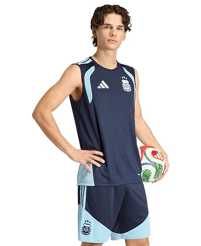 adidas Men's Argentina 26 Tiro Sleeveless Jersey