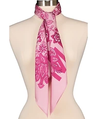 Michael Michael Kors Medallion Fleur Silk Square Scarf