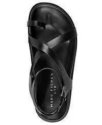 Marc Fisher Ltd Women's Bevy Strappy Flat Sandals