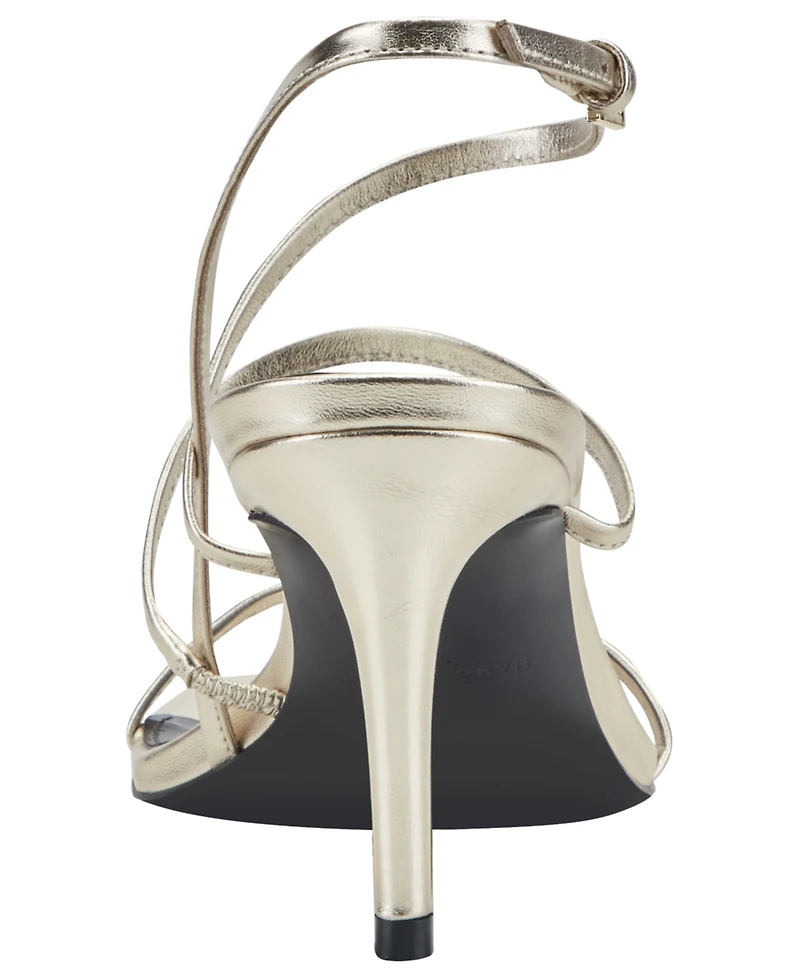 Marc Fisher Ltd Women's Denzi Strappy Stiletto Sandals