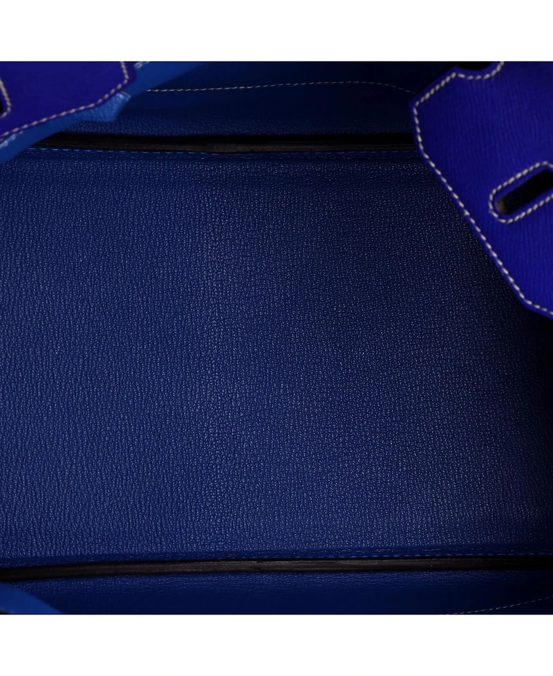 Pre-Owned HERMES Candy Handbag Epsom