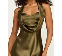 Katia Rae Junior's Tie-Back Sleeveless Dress