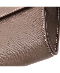 Pre-Owned HERMES Constance To Go Wallet Epsom