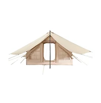 Sugift Inflatable Camping Tent 3 to 5 Person Blow Up with Stove Jack