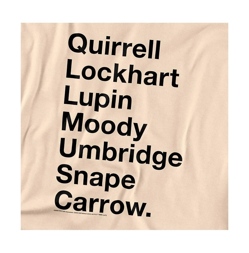 Harry Potter Men's Professors T Shirt