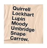 Harry Potter Men's Professors T Shirt