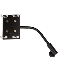 Nanlite Pavotube T12 Led Tube Double Bank Gooseneck Mount with 5/8" Receiver