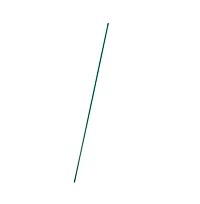 Sugift Garden Stakes 25 Pack Plastic Coated Metal Tomato Stakes