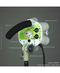 Linco Flora Fluorescent Light Bank