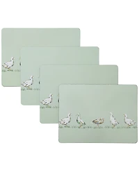 Laura Ashley Mallard Cork Placemats, Set of 4