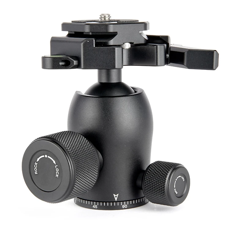 3 Legged Thing AirHed Pro Lever Ball Head with Detachable Lever Clamp, Darkness