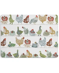 Laura Ashley Coop Cork Placemats, Set of 4