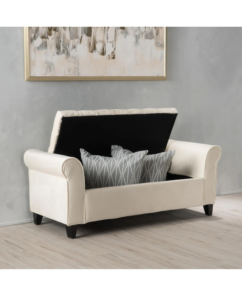 Rainsken Fabric Storage Bench