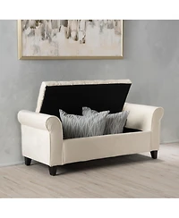 Rainsken Fabric Storage Bench