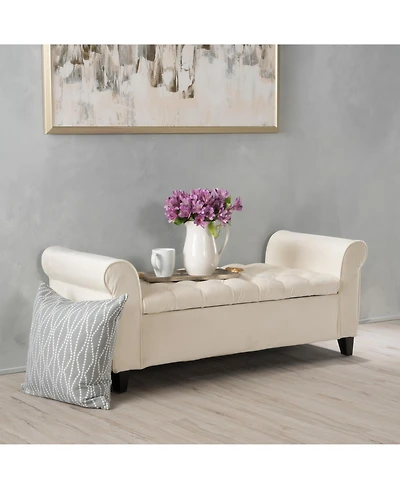 Rainsken Fabric Storage Bench