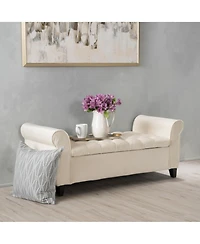 Rainsken Fabric Storage Bench