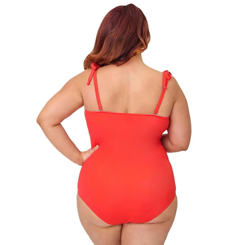 Unique Vintage Plus One Piece Bathing Suit