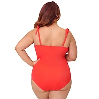 Unique Vintage Plus One Piece Bathing Suit