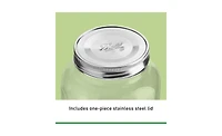 Ball Decorative Mason Jars, Half Gallon (64 oz), Pack of 4