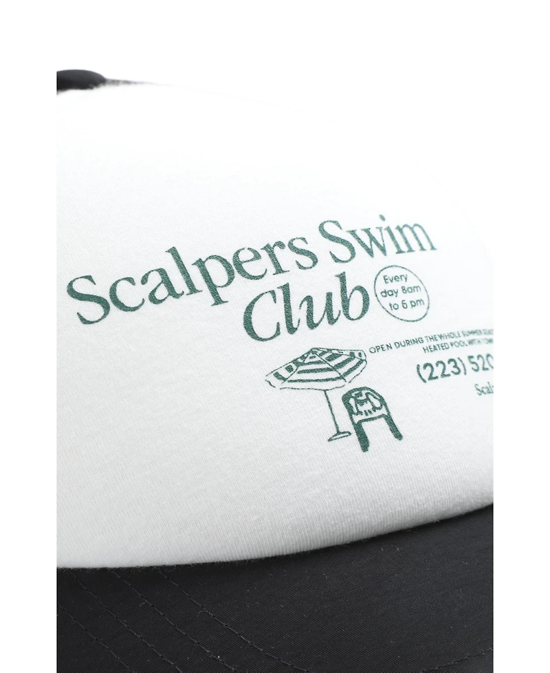 Scalpers Women's Swim Club Trucker Cap
