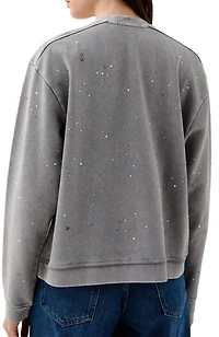 Scalpers Women's Multistuds Aop Sweater