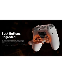 Bigbig Won Aether Bluetooth Wireless Hall Effect Controller with Smart Display for Switch, Pc, Android and iOS.