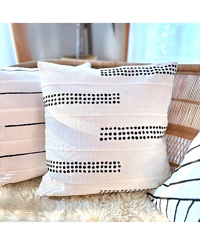 Mbare, Boho Dots Sadza Pillow
