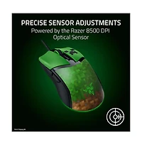 Razer Cobra Minecraft Edition Wired Gaming Mouse with Rgb Lighting and Precision Sensor