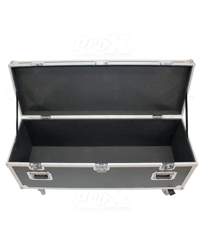 ProX Xs-UTL10W Utility Case with 4x 4" Wheels