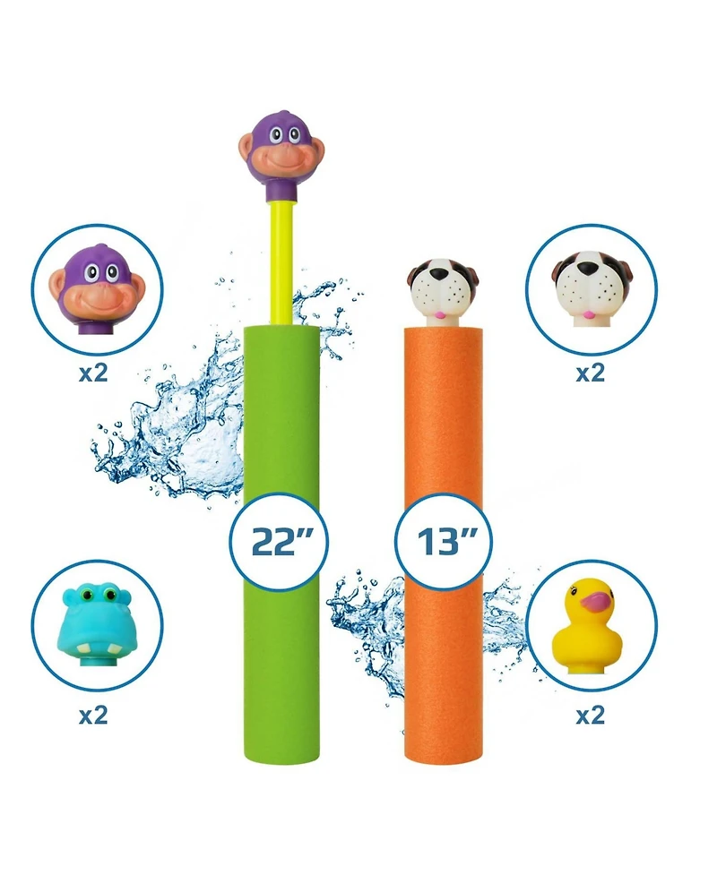 Gnuadz Water Blaster Pool Squirter Beach Toys Summer Games