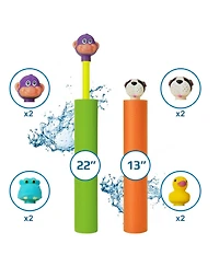 Gnuadz Water Blaster Pool Squirter Beach Toys Summer Games