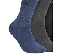 Timberland Men's 5-Pair Rivington Crew Socks