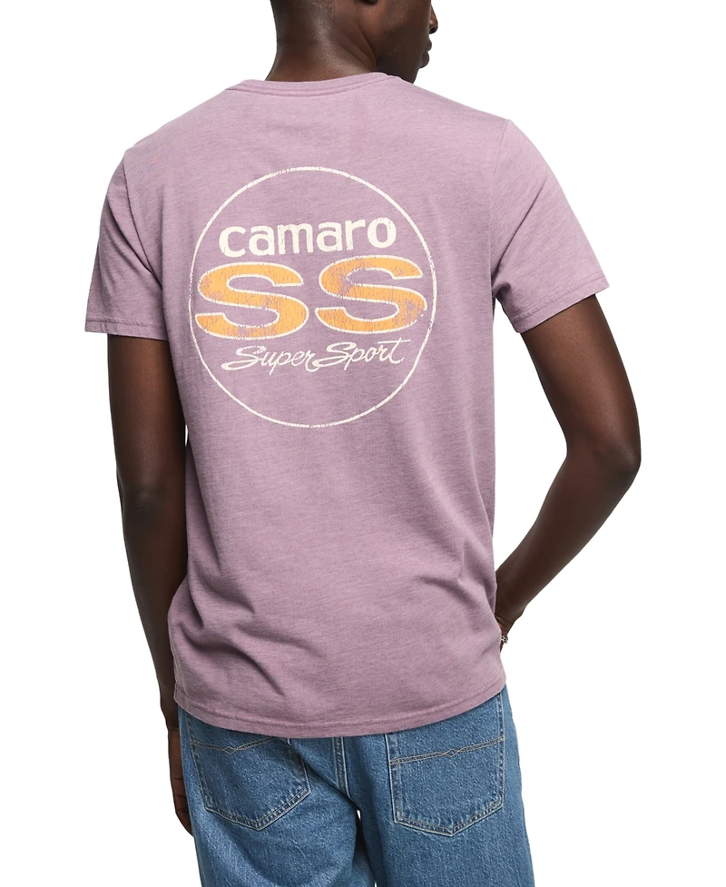 Lucky Brand Men's Camaro Super Sport Logo Graphic T-shirts