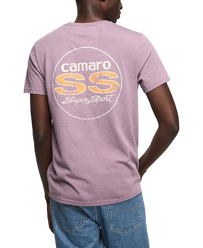 Lucky Brand Men's Camaro Super Sport Logo Graphic T-shirts