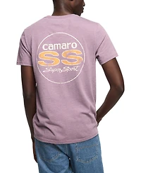 Lucky Brand Men's Camaro Super Sport Logo Graphic T-shirts