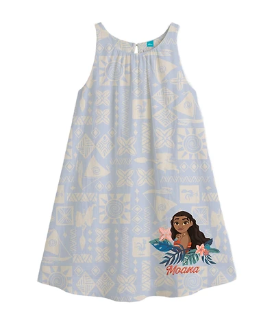 Disney Girls' 2T-6X Sleeveless Dress