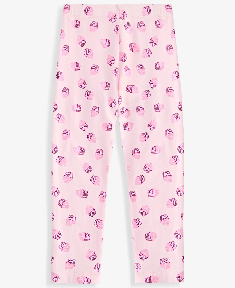 Epic Threads Toddler Girls' 12M-5T Cupcake-Print Leggings, Macy's Exclusive