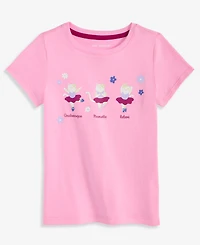 Epic Threads Toddler Girls' 12M-5T Cat Ballet T-Shirt, Macy's Exclusive